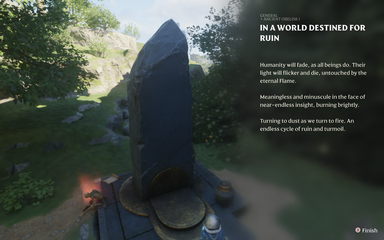 In A World Destined For Ruin