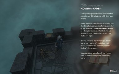 Moving Shapes