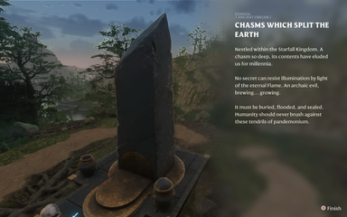Chasms Which Split The Earth
