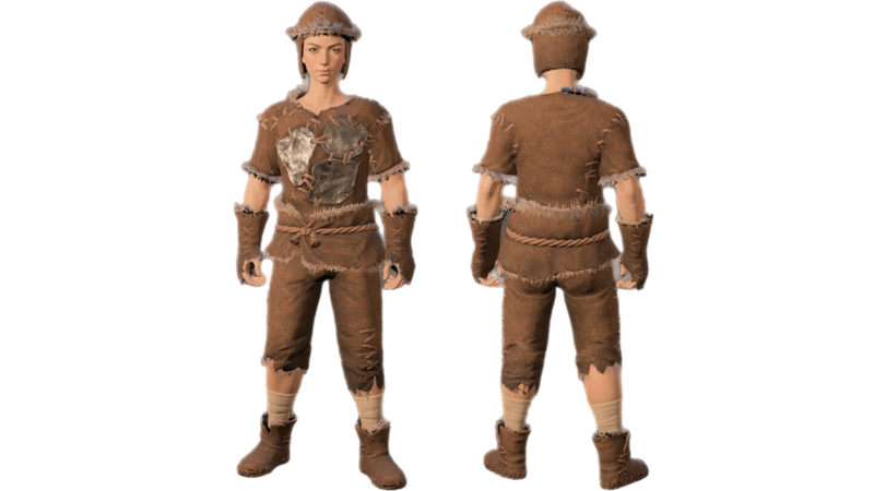 Fur Armor Set