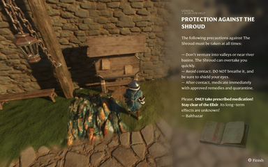 Protection Against The Shroud
