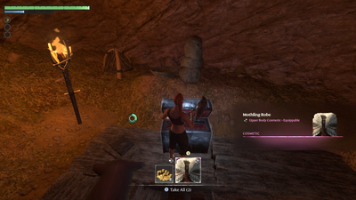 Mothling Robe Location