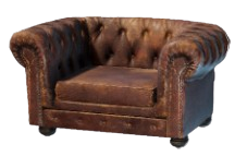 Low Elegant Armchair.png