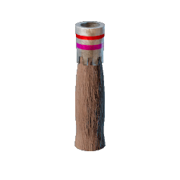 Red Confetti Mortar