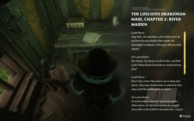 The Luscious Drakonian Maid, Chapter 2: River Maiden