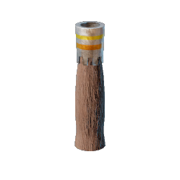 Yellow Confetti Mortar
