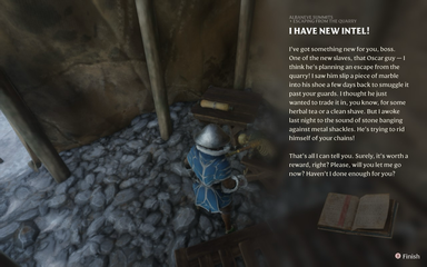 I Have New Intel!