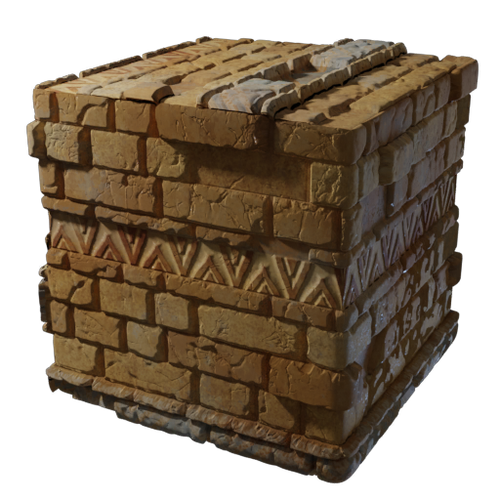 Desert Temple Block