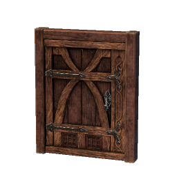 Boreal Wood Door.png