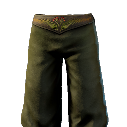 Fluffy Pants