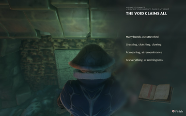 The Void Claims All