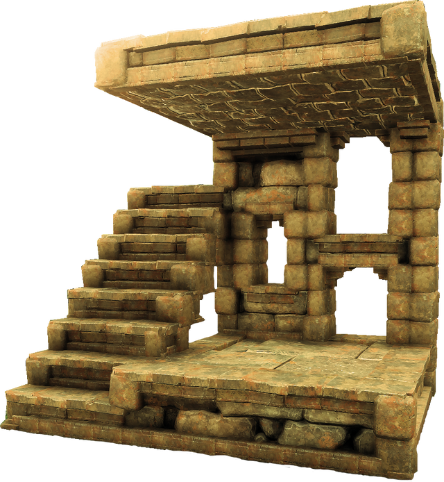 Mixed Sandstone Block