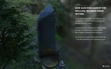 Our Sanctum Amidst The Hollow, Blinded From Within