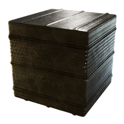 Ancient Gold Block