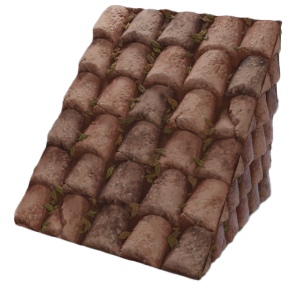 Roof Tiles Block