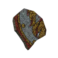 Flame Mosaic Piece VIII