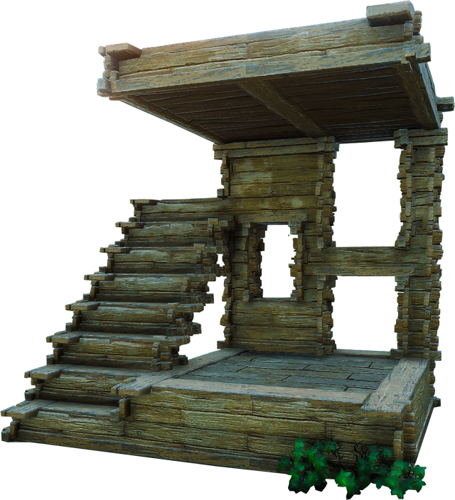 Refined Wood Block