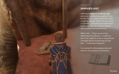Supplies Lost