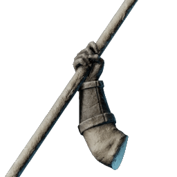 Queen Pikemead Statue Piece (Arm).png