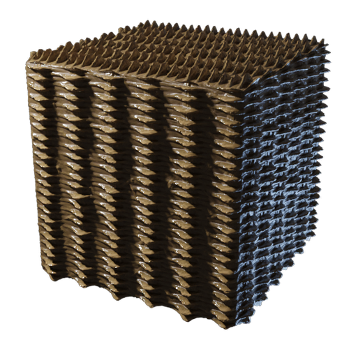 Plaited Block