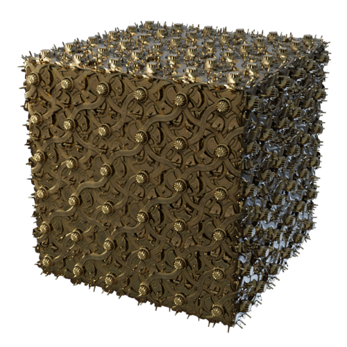 Bronze Block