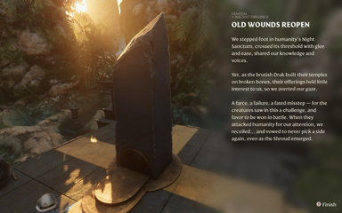 Old Wounds Reopen