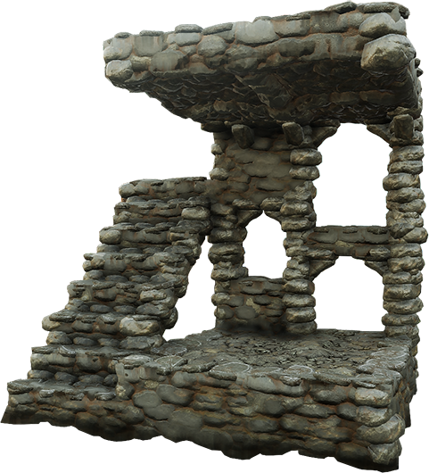 Rough Stone Block