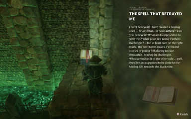 The Spell That Betrayed Me