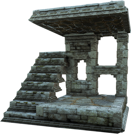 Roughly Cut Stone Block