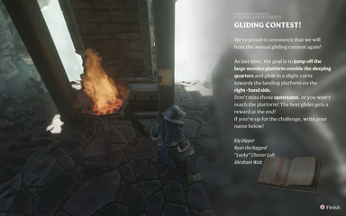Gliding Contest!