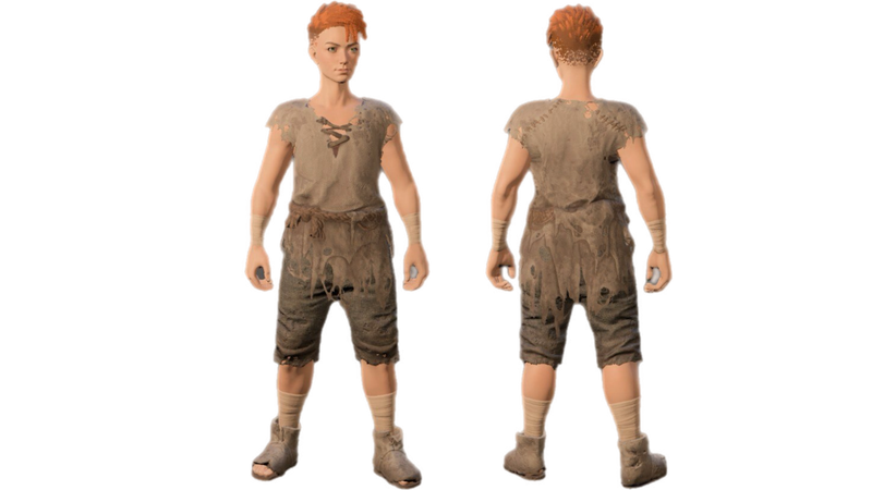 A starter set of Armor.