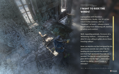 I Want To Ride The Winds!