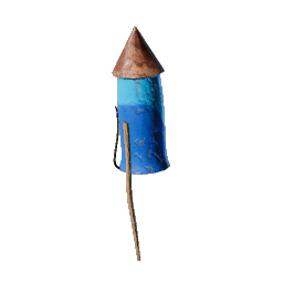 Blue Rocket
