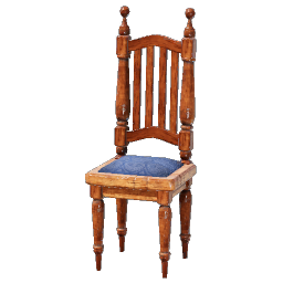 Polished Wooden Chair.png