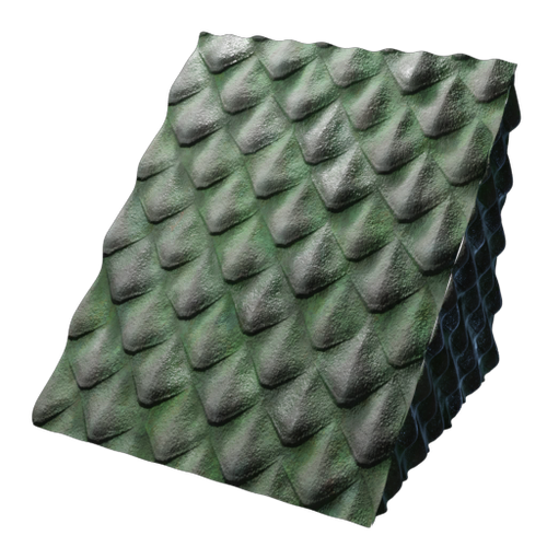Castle Roof Block