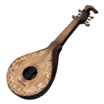 Ornate Lute