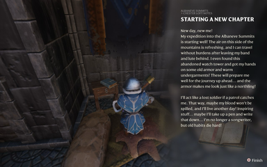 Starting A New Chapter