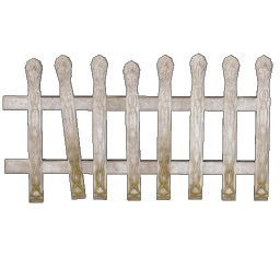 Boreal Wood Garden Fence I.png