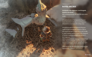 Royal Decree
