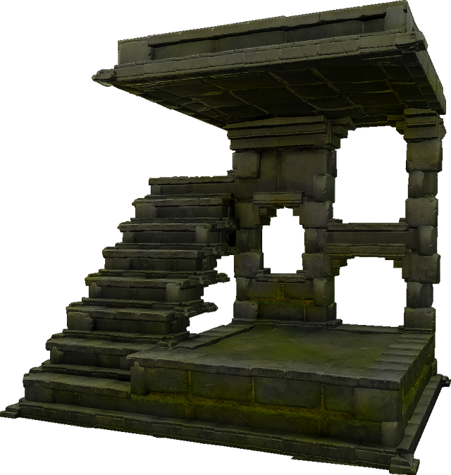 Castle Wall Block