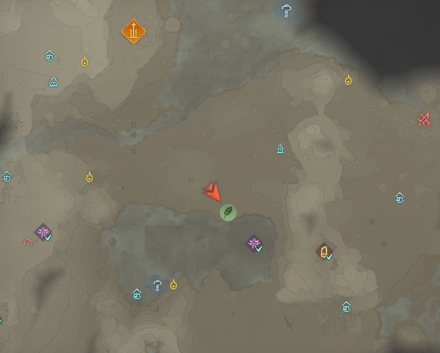 Stinging Nettle spawn location