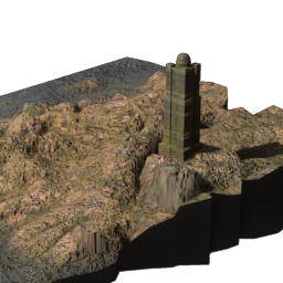 Kindlewastes Miniature Piece
