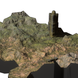 Revelwood Miniature Piece