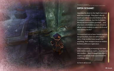 Open Sesame!