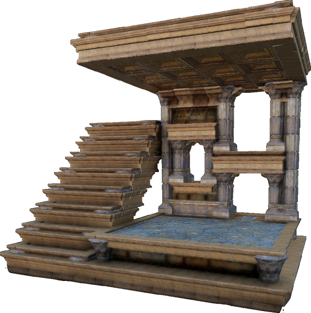 Desert Temple Block