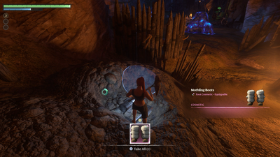 Mothling Boots Location