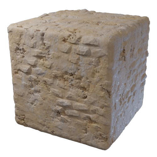 Refined Sandstone Block