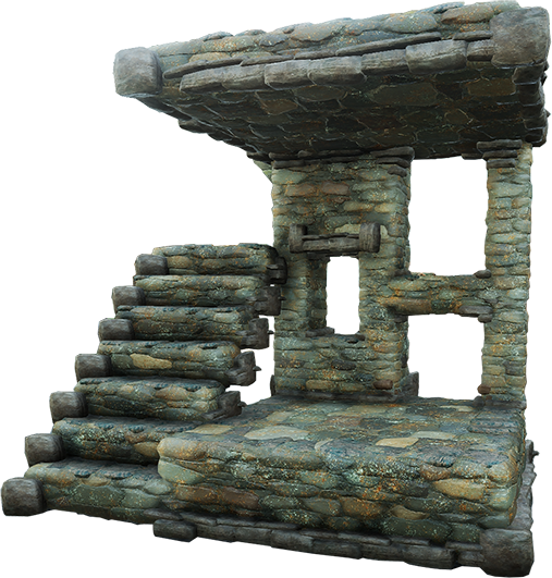 Rough Flintstone Block