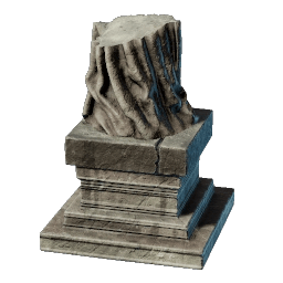 Queen Pikemead Statue Piece (Base).png