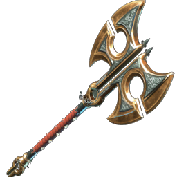 Golden War Hero Axe.png